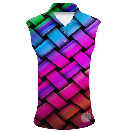 Basket Case | Womens Sleeveless S Golf Shirts