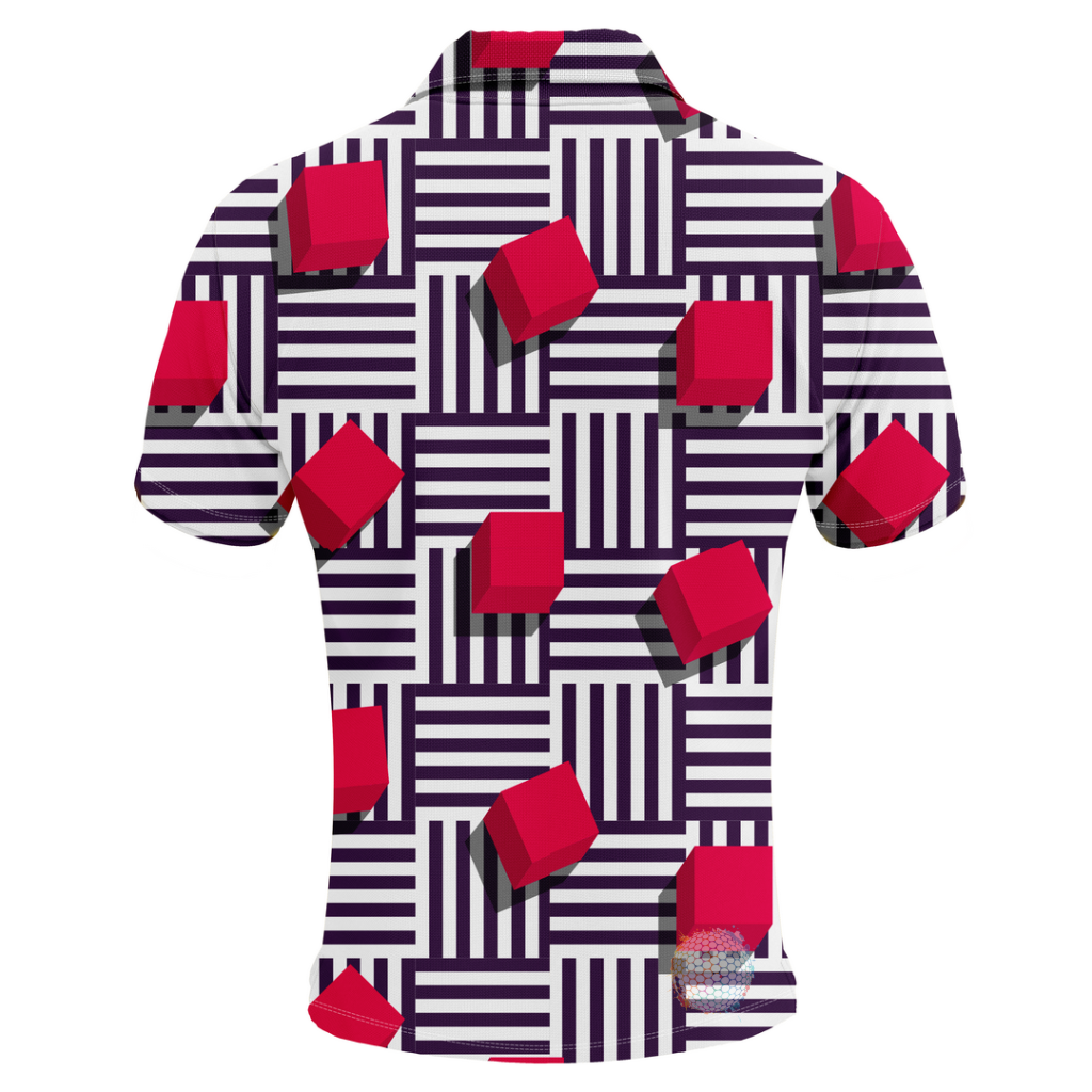 Bauhaus Mens Golf Shirts