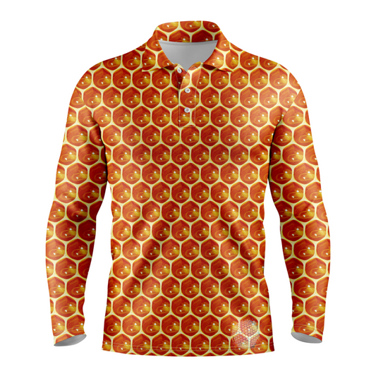 Beehive | Mens Long Sleeve S Golf Shirts