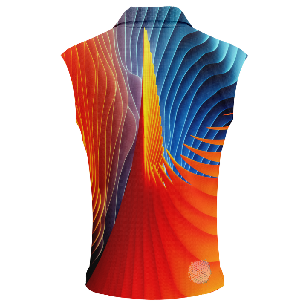 Birds Of Paradise | Womens Sleeveless Golf Shirts