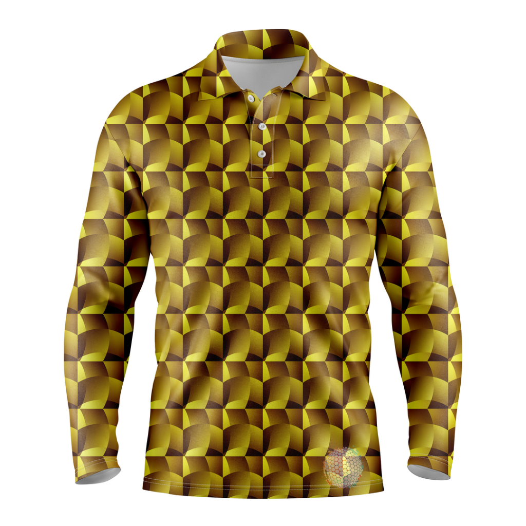 Bumble | Mens Long Sleeve S Golf Shirts