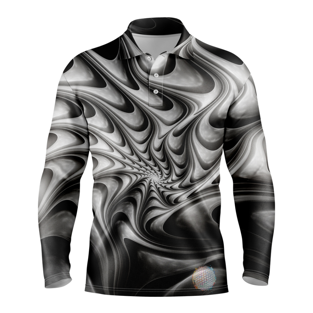 Chamber | Mens Long Sleeve S Golf Shirts