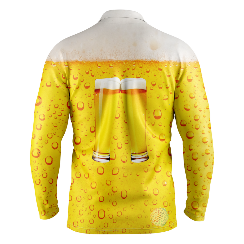 Cheers | Mens Long Sleeve Golf Shirts