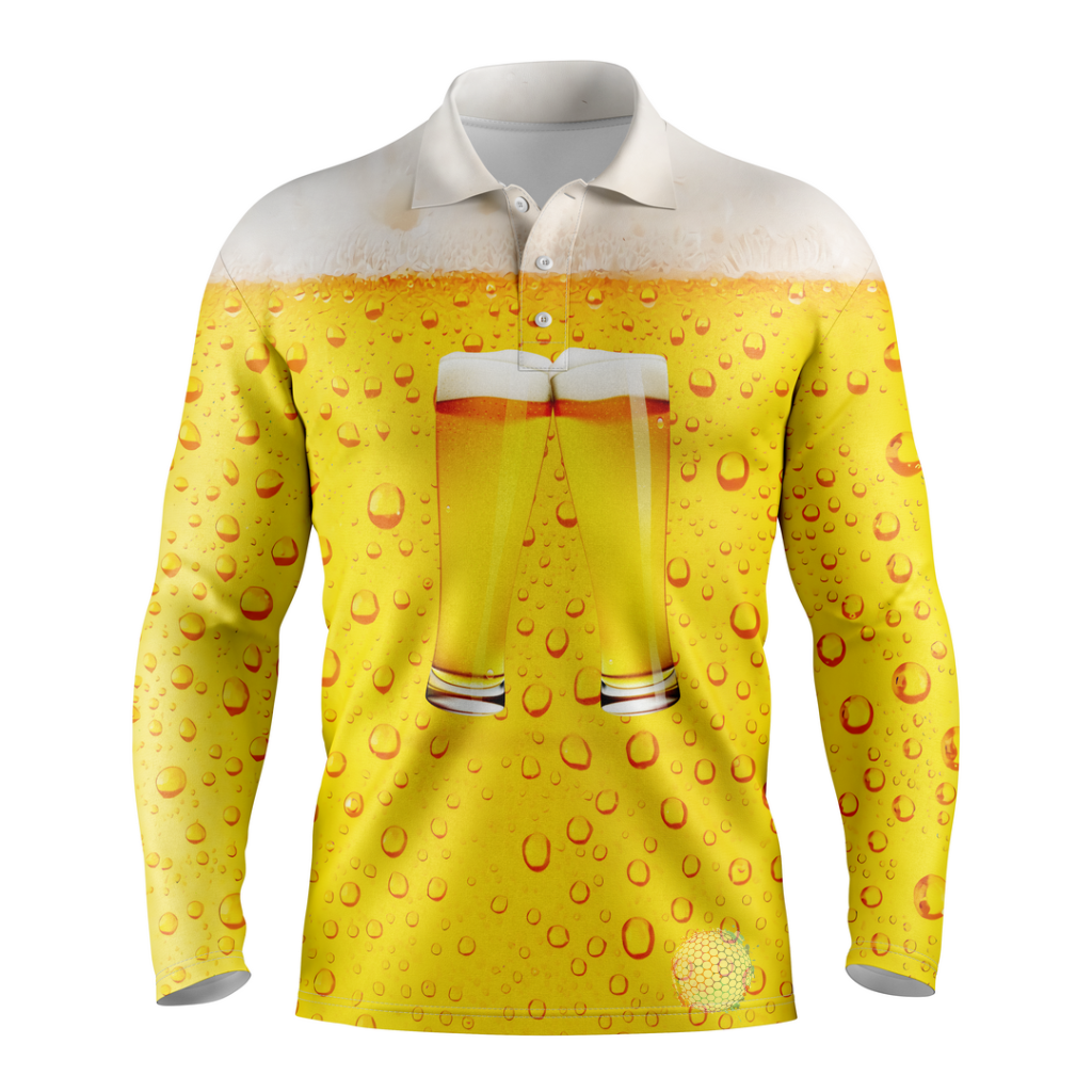 Cheers | Mens Long Sleeve S Golf Shirts