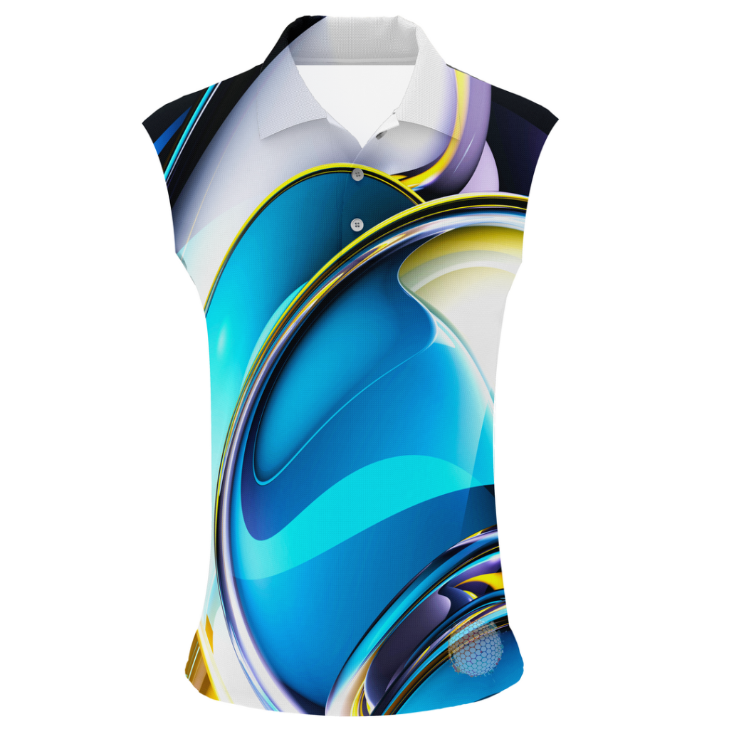 Chromium | Womens Sleeveless S Golf Shirts