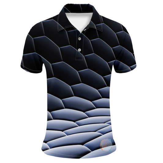 Cobblestone L Mens Golf Shirts