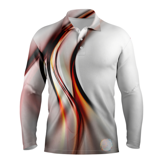 Comet | Mens Long Sleeve S Golf Shirts