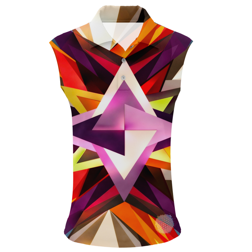 Compass | Womens Sleeveless S Golf Shirts