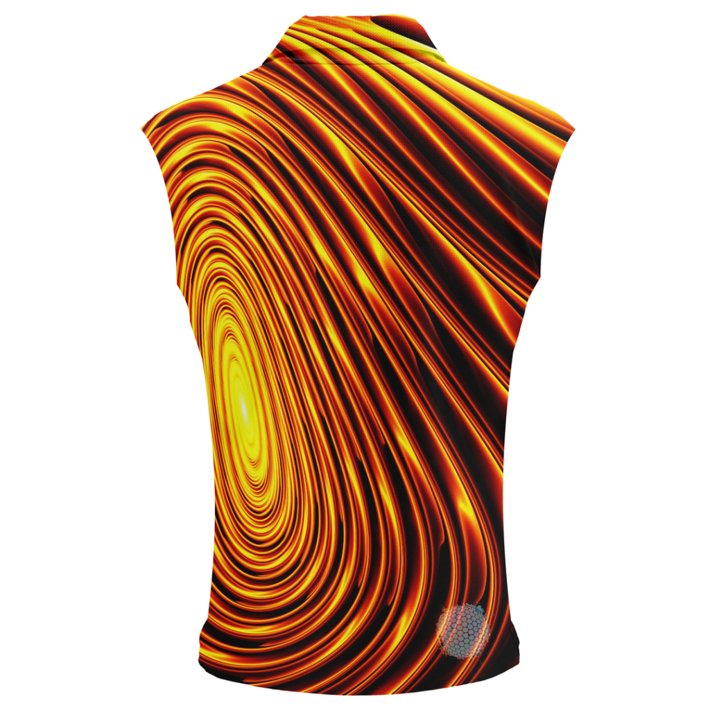 Cosmos | Womens Sleeveless Golf Shirts