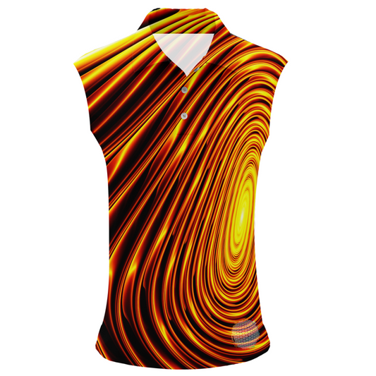 Cosmos | Womens Sleeveless S Golf Shirts