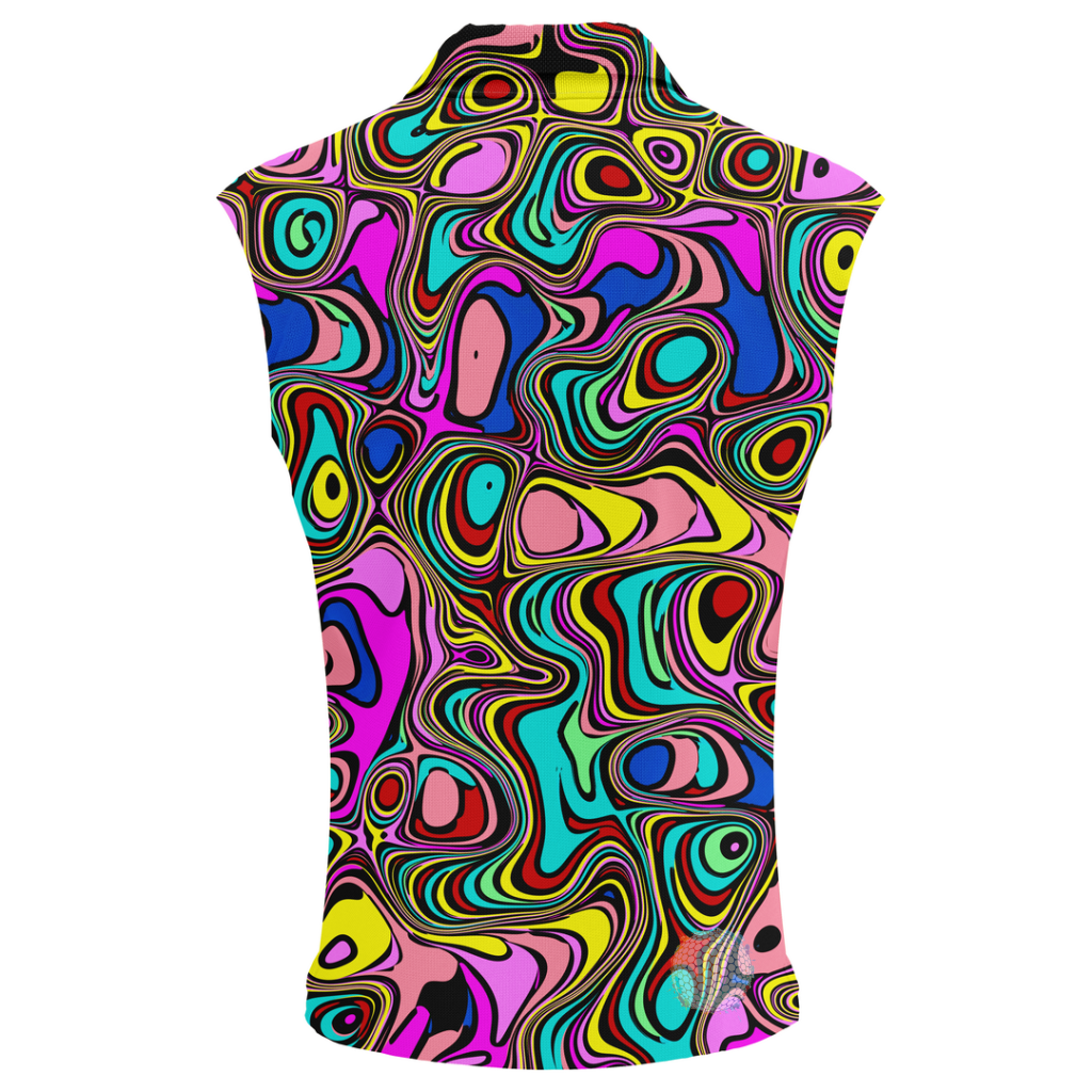 Crazy Puddles | Womens Sleeveless Golf Shirts