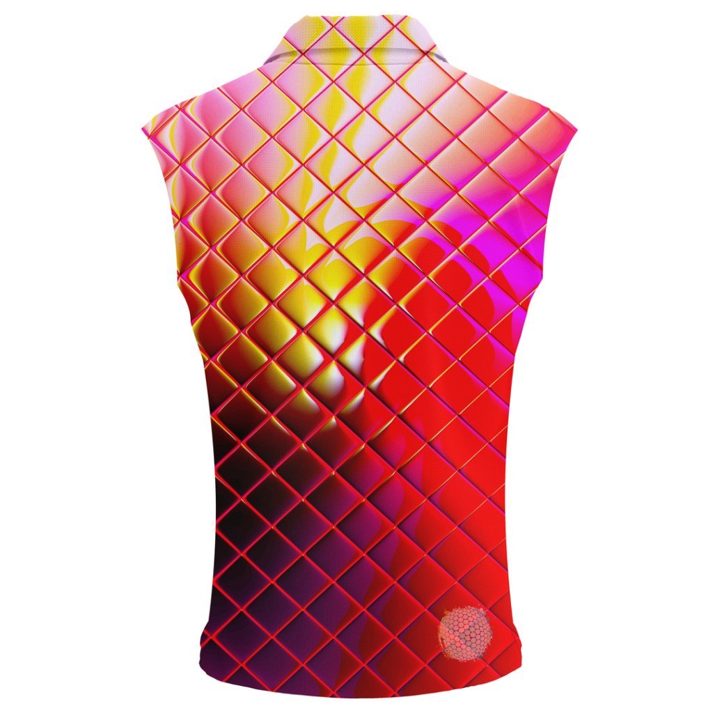 Cushioned Blow | Womens Sleeveless Golf Shirts