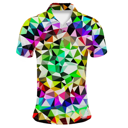 Dazzle | Couples Mens Small Short Sleeve / Womens Golf Shirts