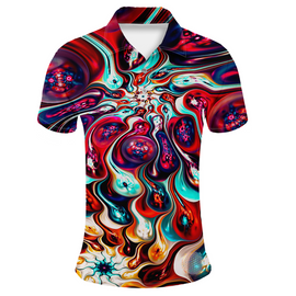 16 S Mens Golf Shirts