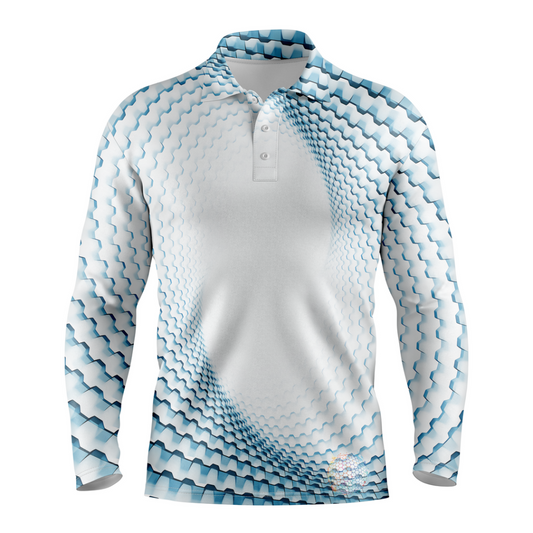 Earth | Mens Long Sleeve S Golf Shirts