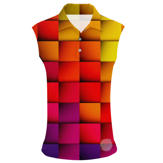 Fall Breeze | Womens Sleeveless S Golf Shirts