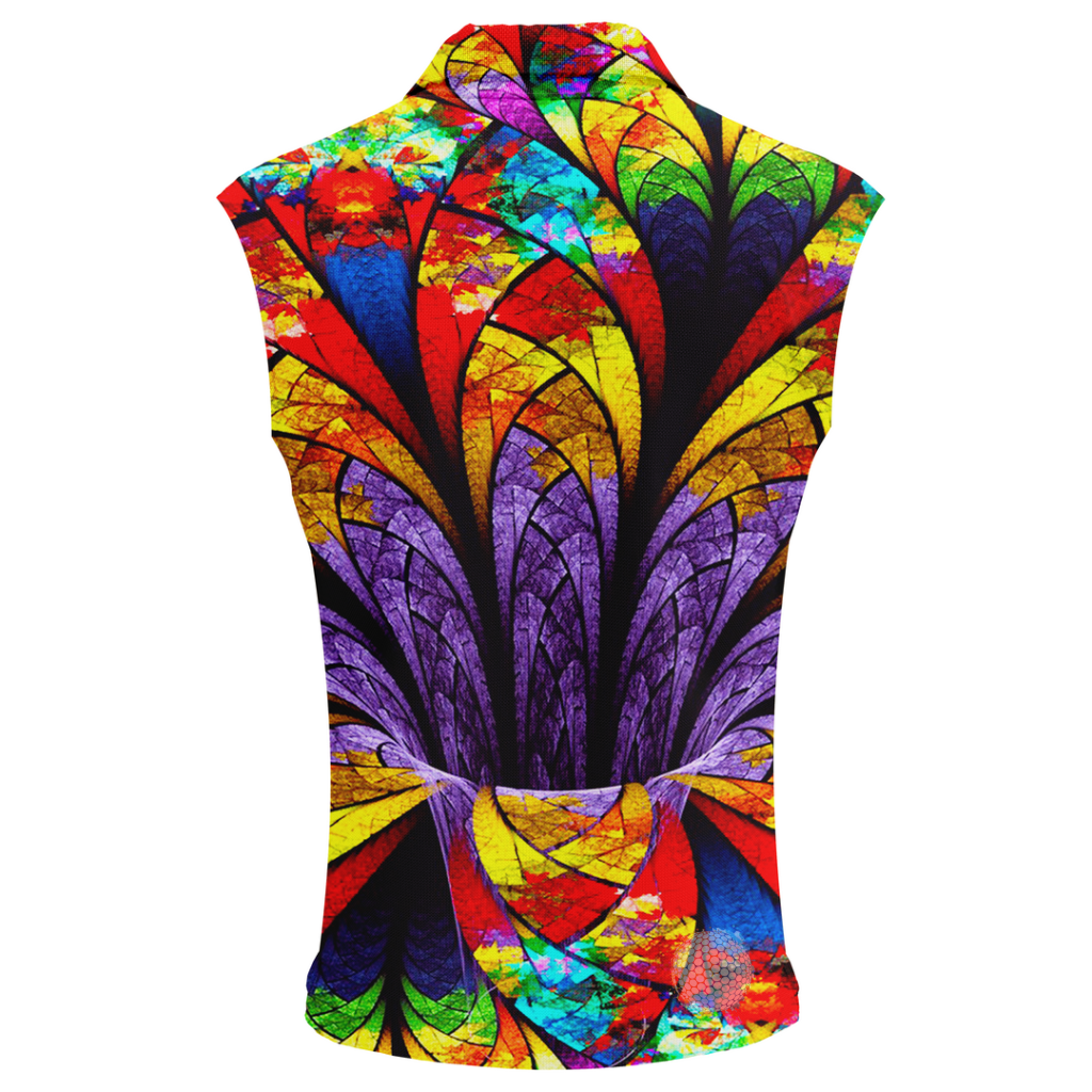 Fall Flowers | Womens Sleeveless Golf Shirts