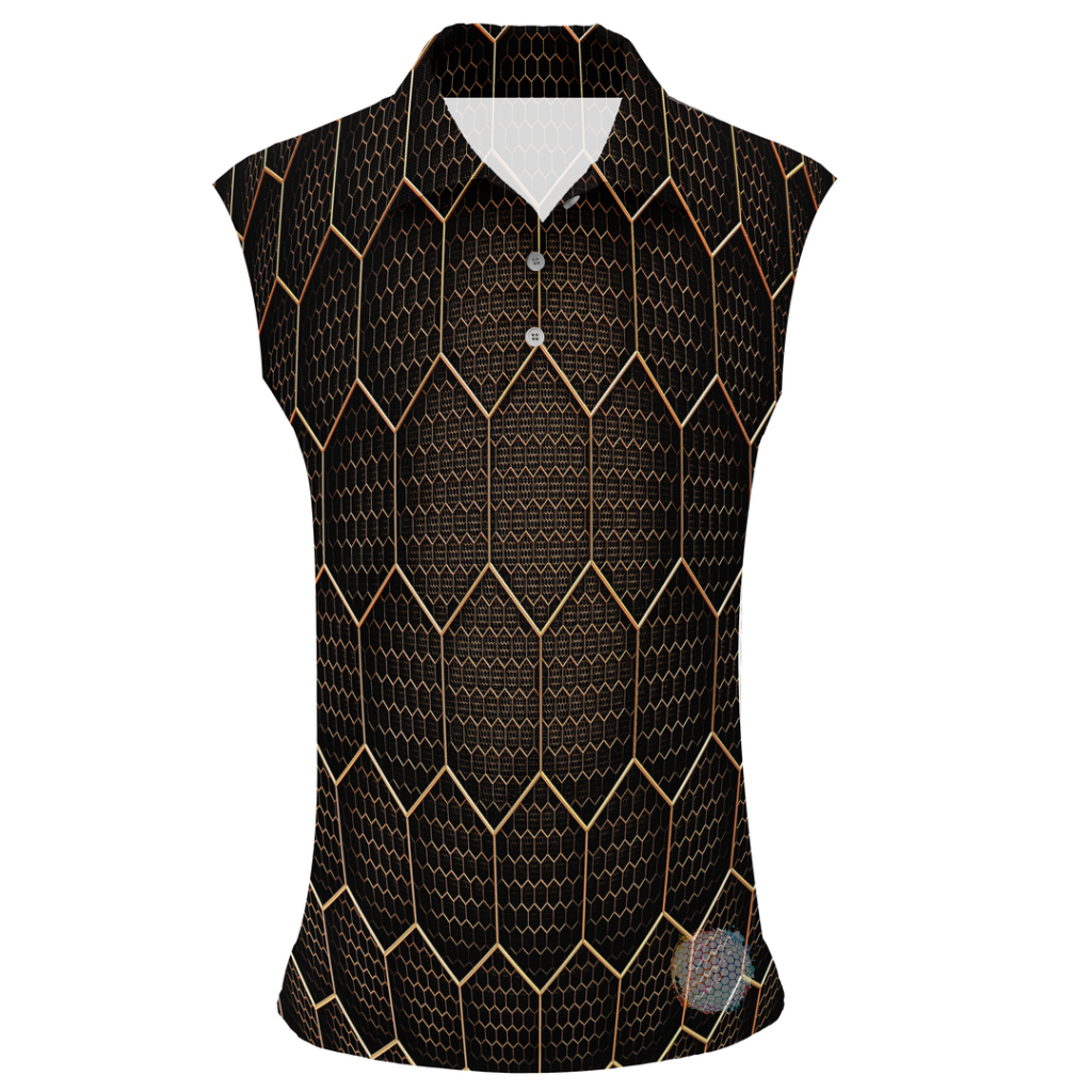 Fence It | Womens Sleeveless S Golf Shirts