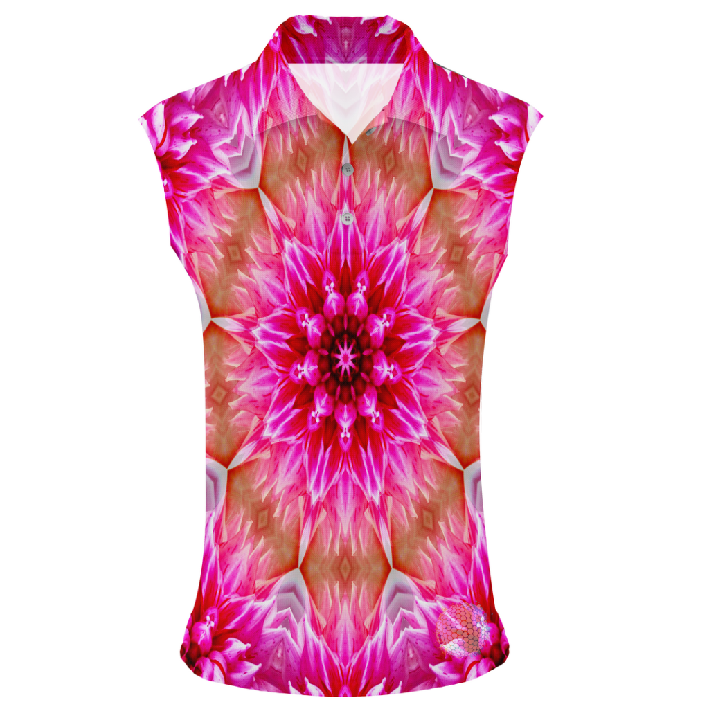 Flower Power | Women's Sleeveless – Play Loud Golf