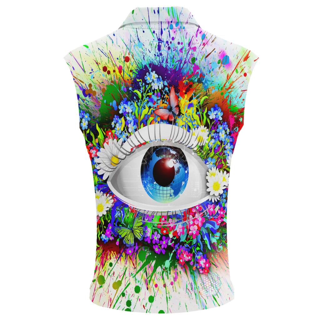 Garden Eye | Womens Sleeveless Golf Shirts