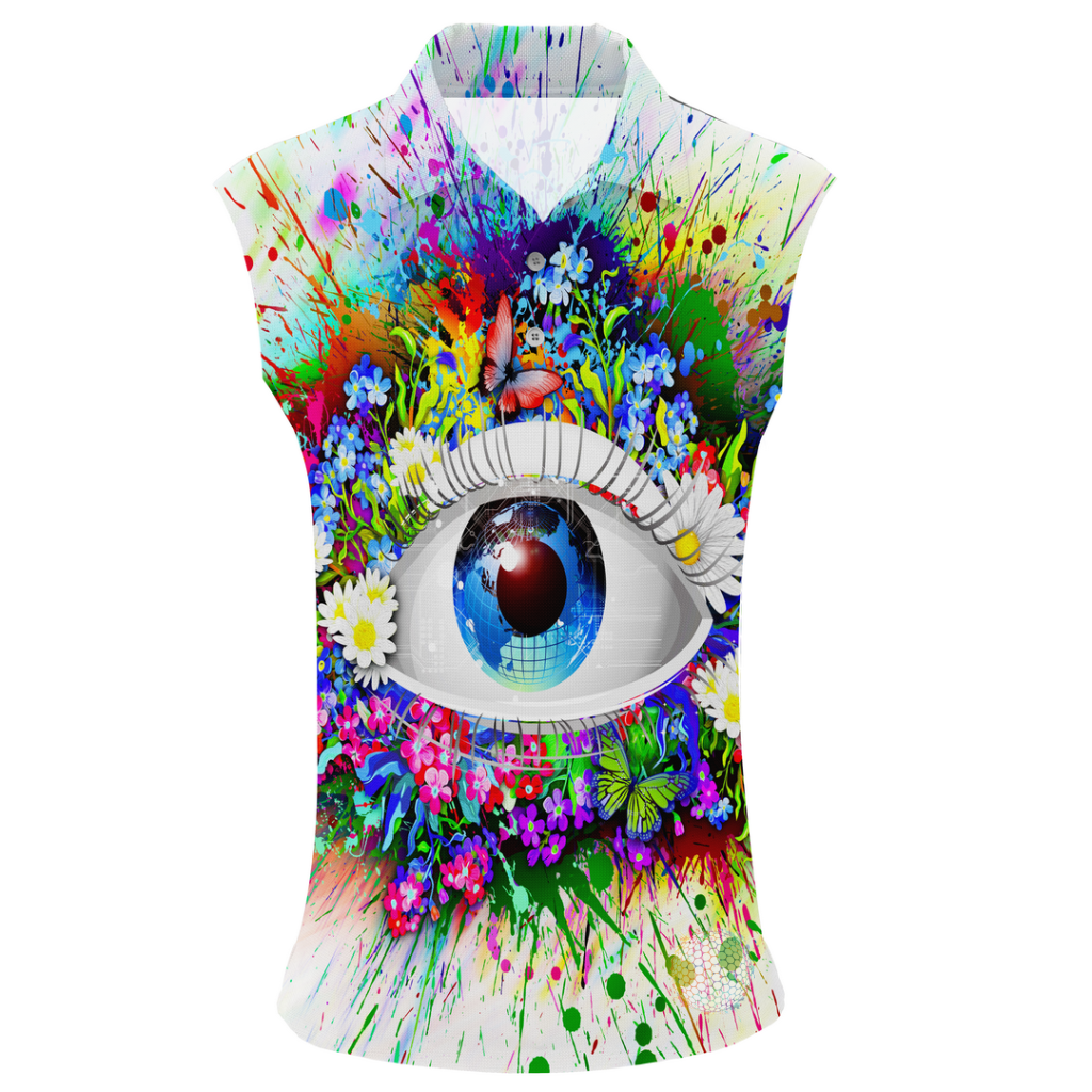 Garden Eye | Womens Sleeveless S Golf Shirts