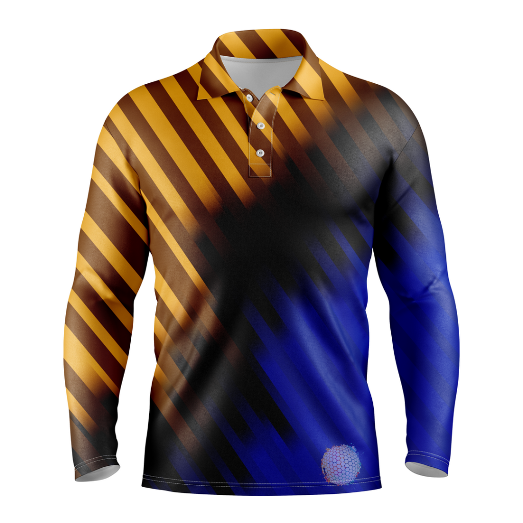 Goldie Mens Golf Shirts