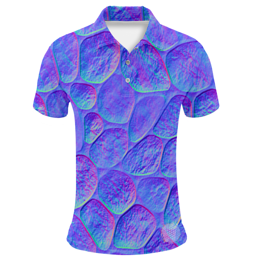 Gratitude S / Short Sleeve Mens Golf Shirts