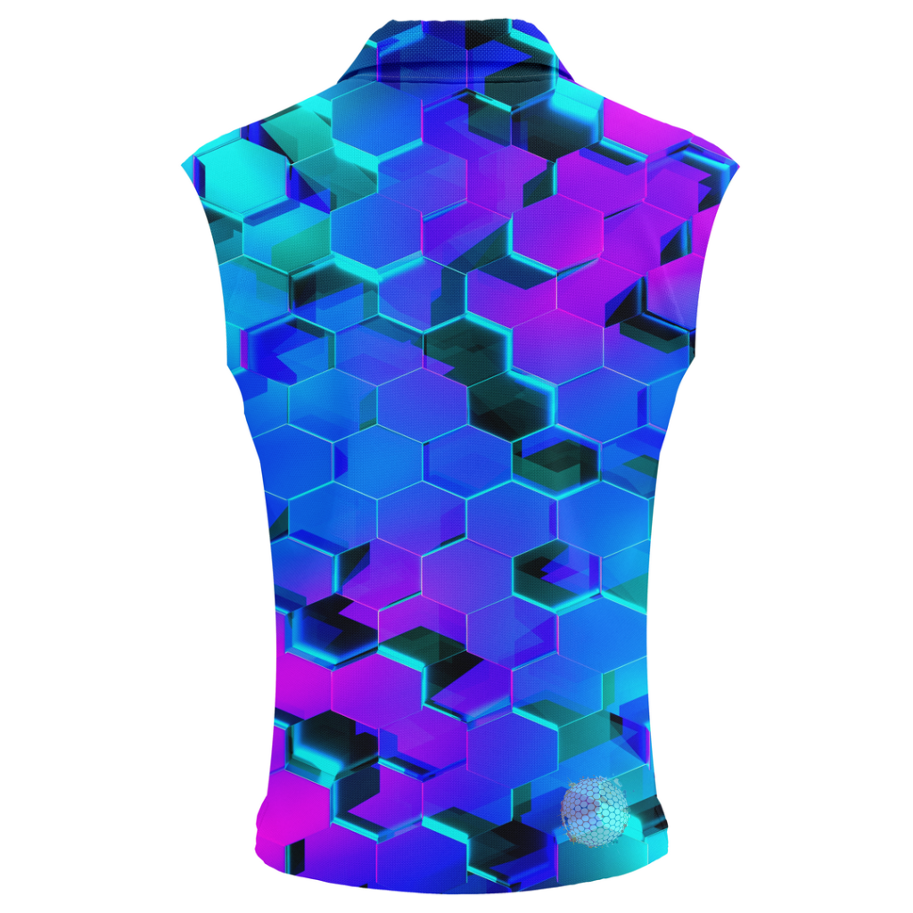 Hex A Gone | Womens Sleeveless Golf Shirts