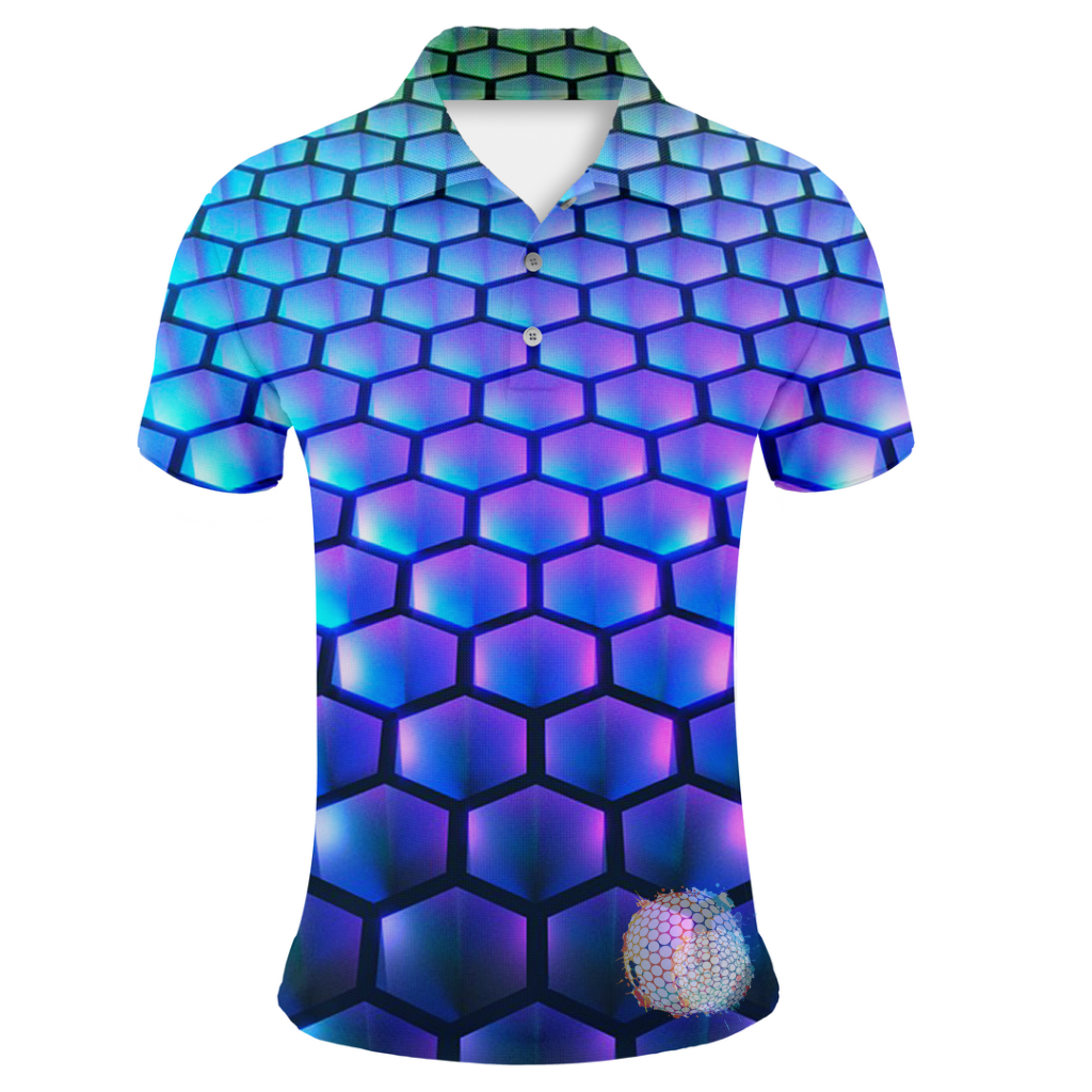 Hex Tech | Couples Mens Small Short Sleeve / Womens Golf Shirts