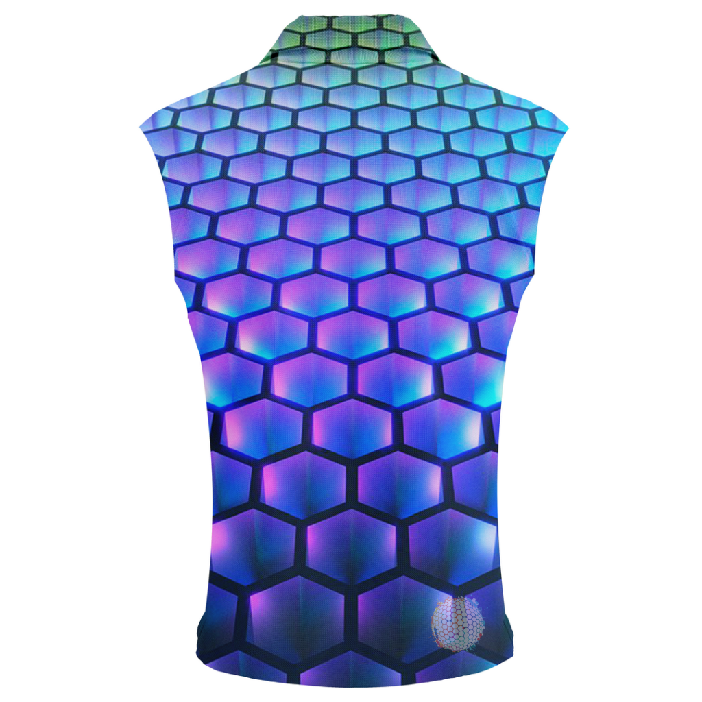 Hex Tech | Womens Sleeveless Golf Shirts