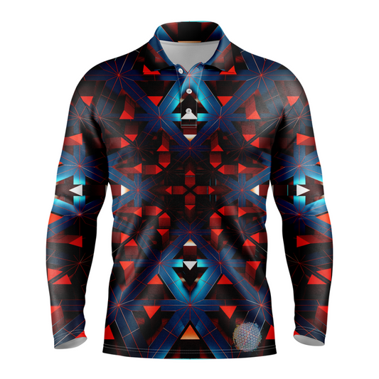 Joystick | Mens S / Long Sleeve Golf Shirts