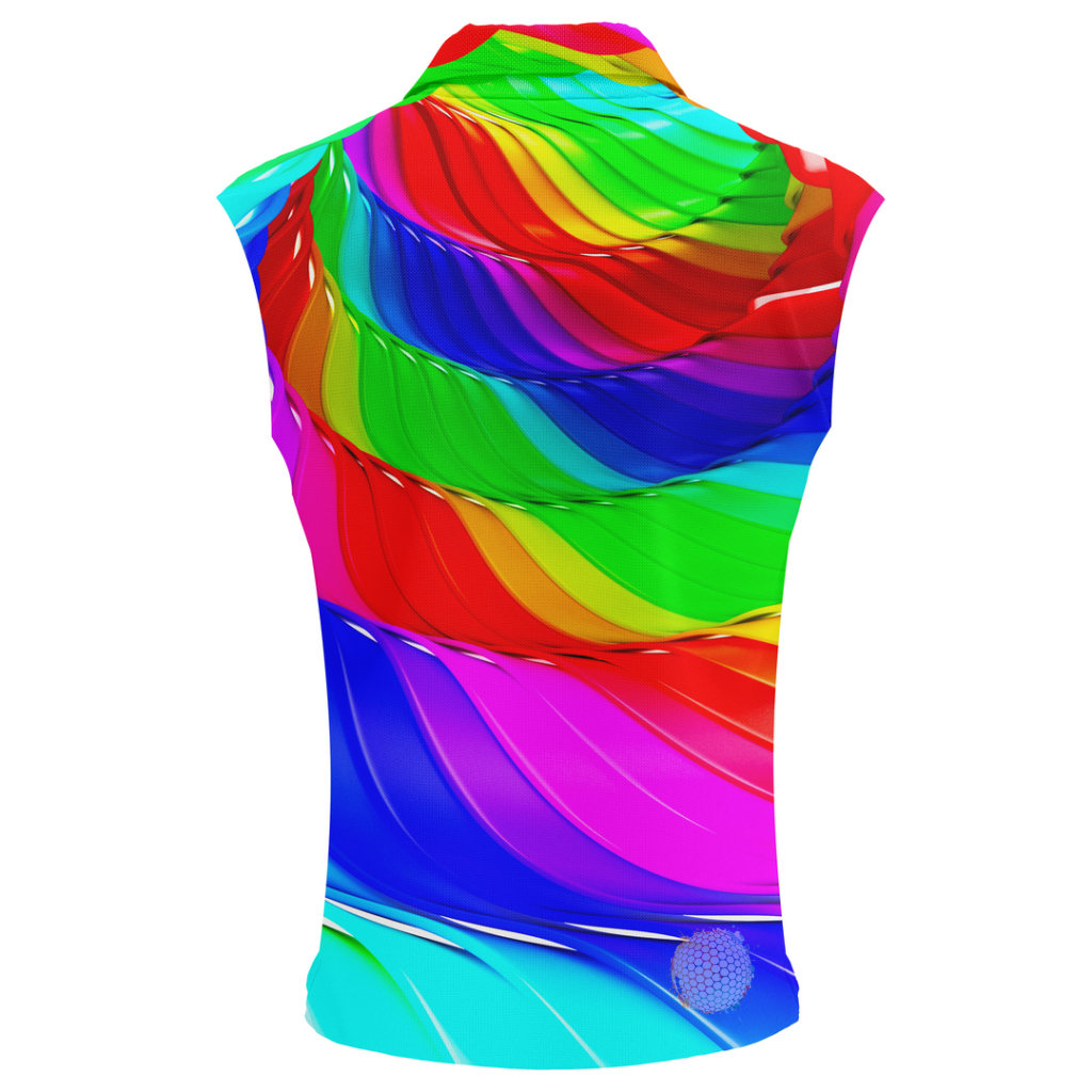 Lolly Pop | Womens Sleeveless Golf Shirts