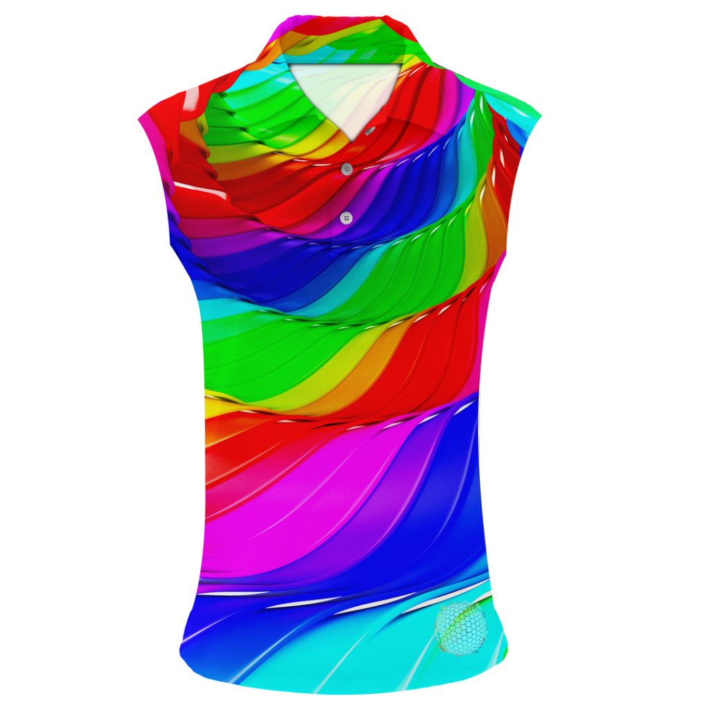 Lolly Pop | Womens Sleeveless S Golf Shirts