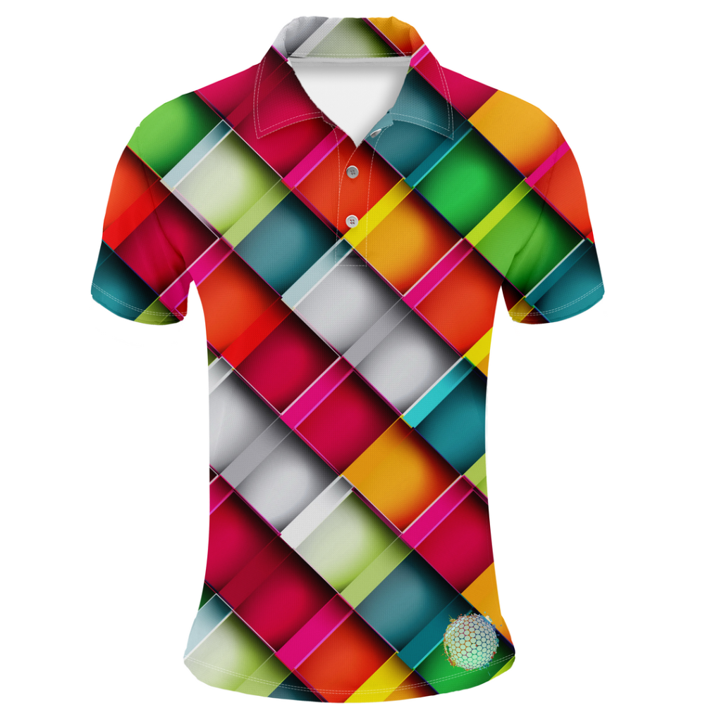 Neapolitan | Couples Mens Small Short Sleeve / Womens Golf Shirts