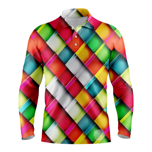 Neapolitan | Mens Long Sleeve S Golf Shirts