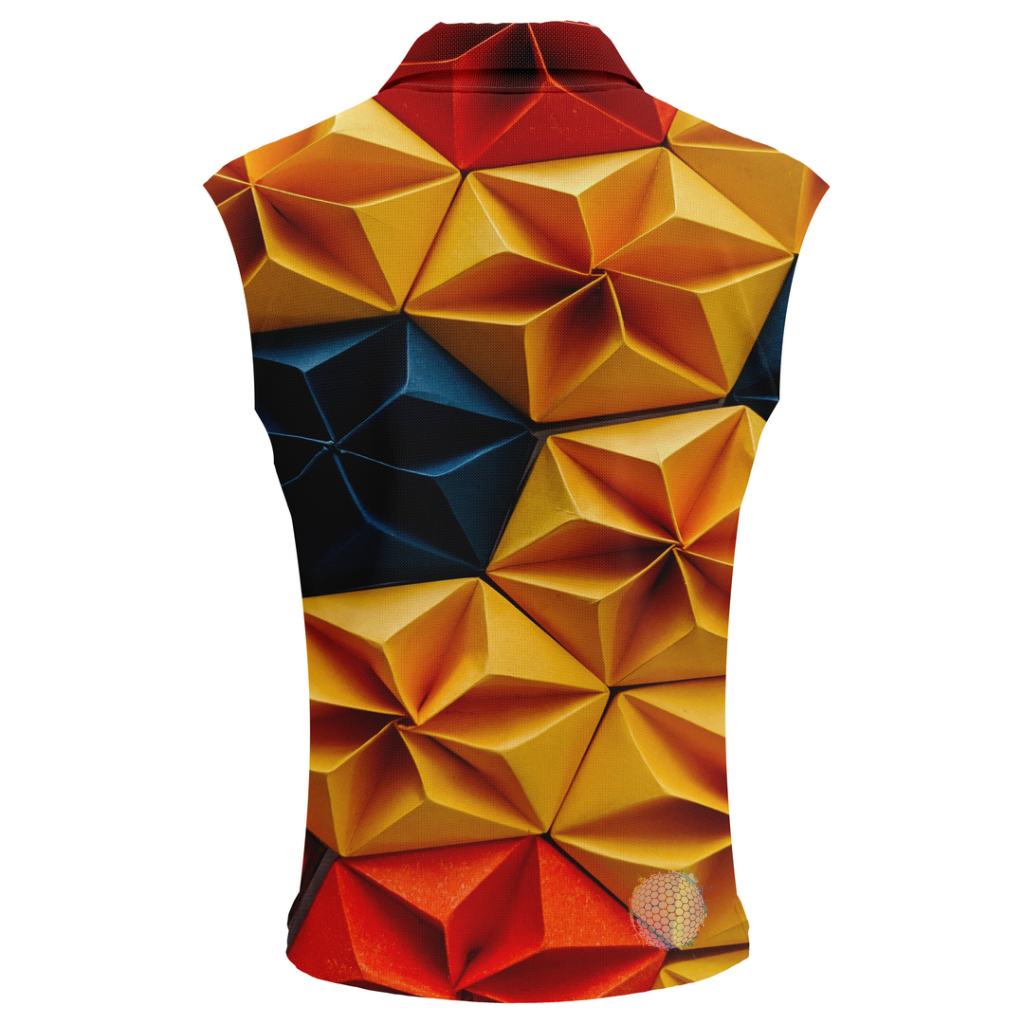 Organic Origami | Womens Sleeveless Golf Shirts