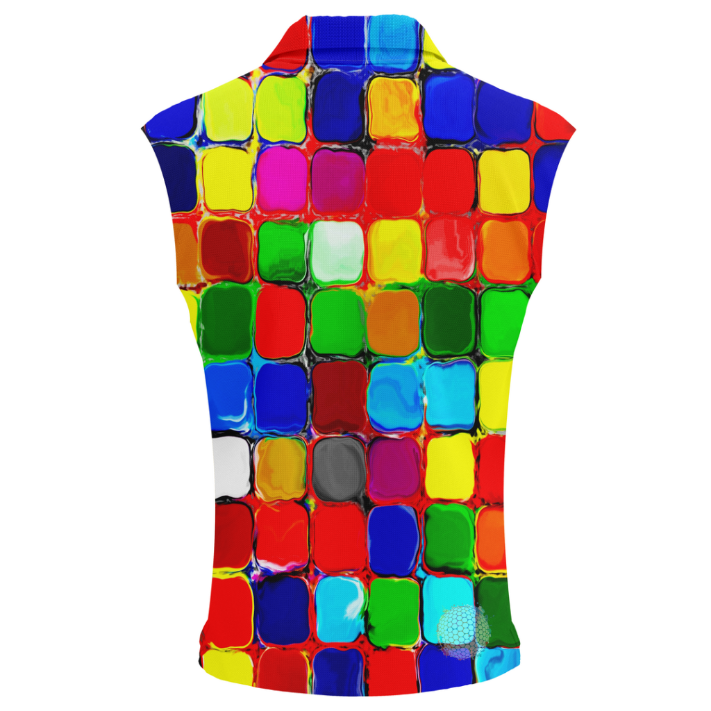 Paint Pockets | Womens Sleeveless Golf Shirts