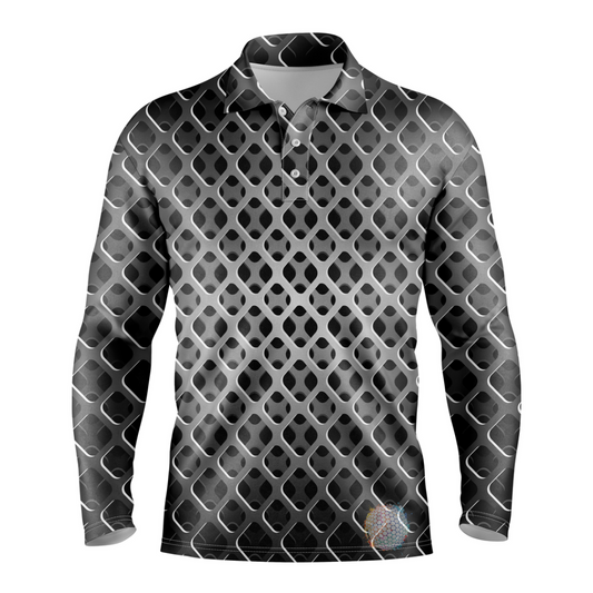 Platinum | Mens Long Sleeve S Golf Shirts