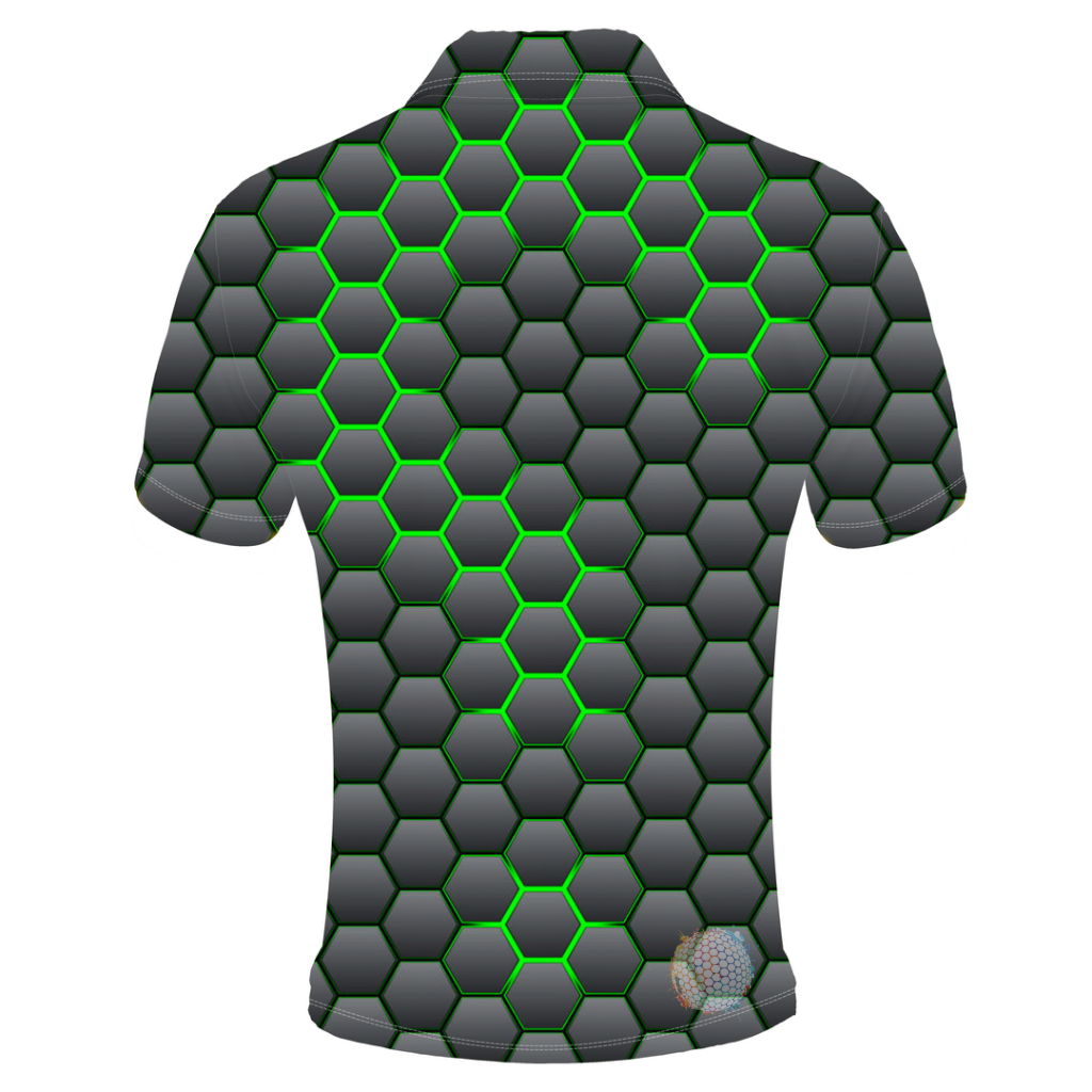 Riddle Mens Golf Shirts