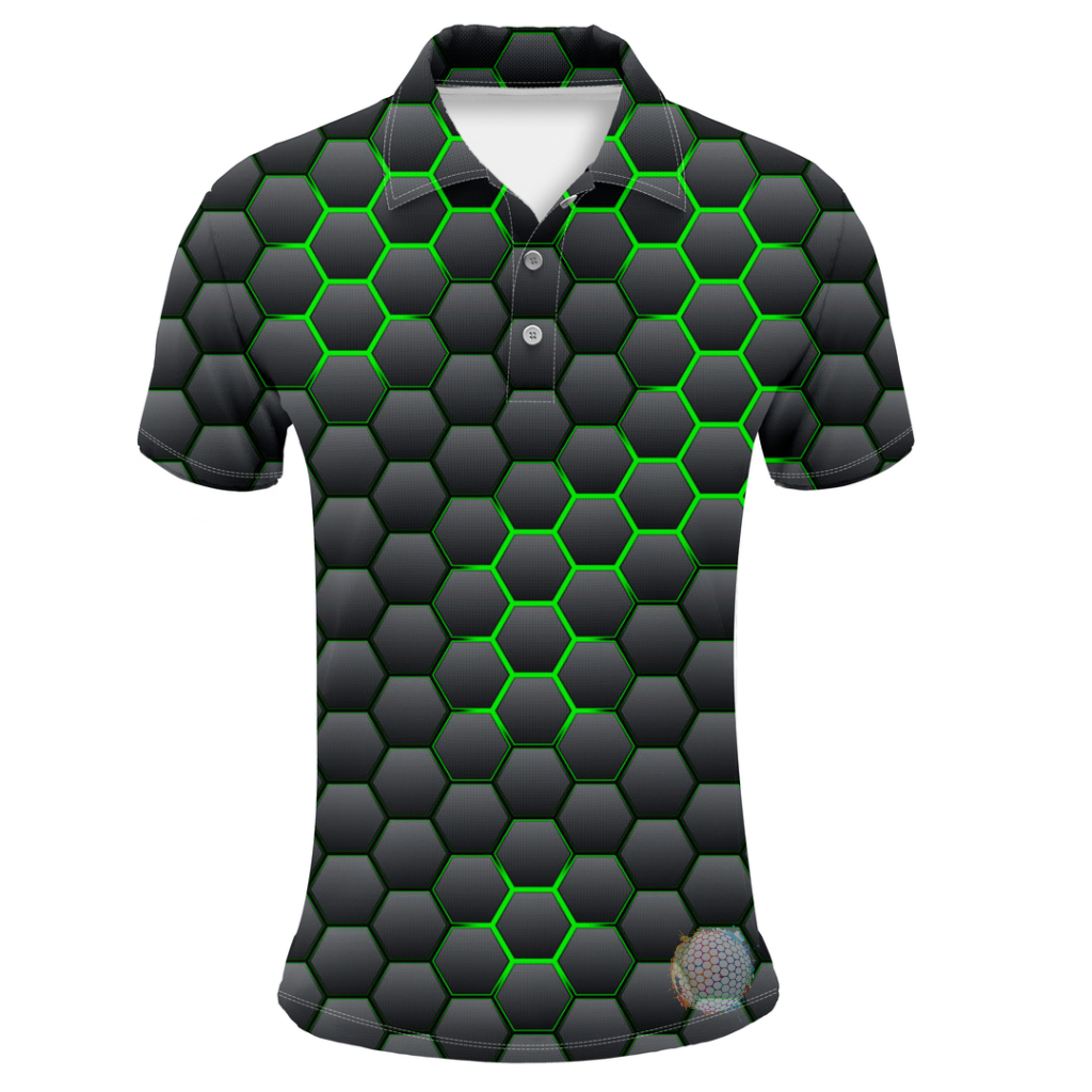 Riddle S Mens Golf Shirts