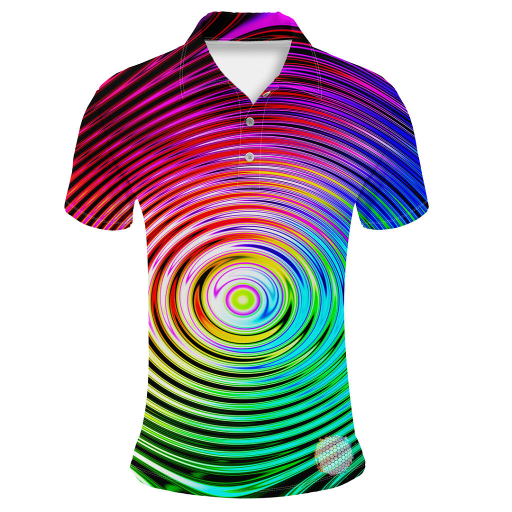 Ripple | Couples Mens Small Short Sleeve / Womens Golf Shirts