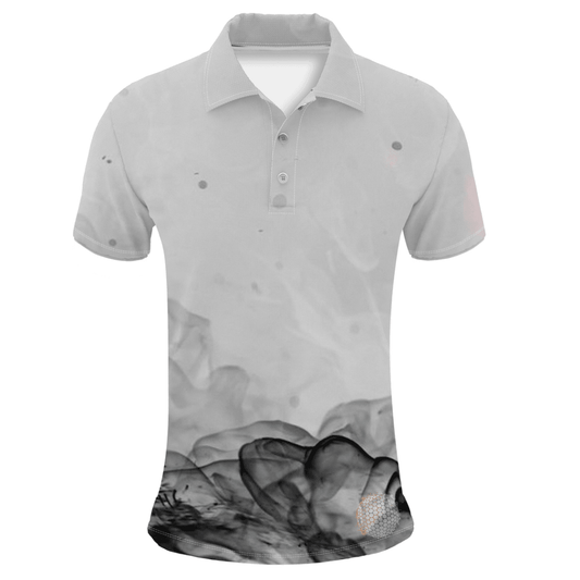 Smoke L Mens Golf Shirts