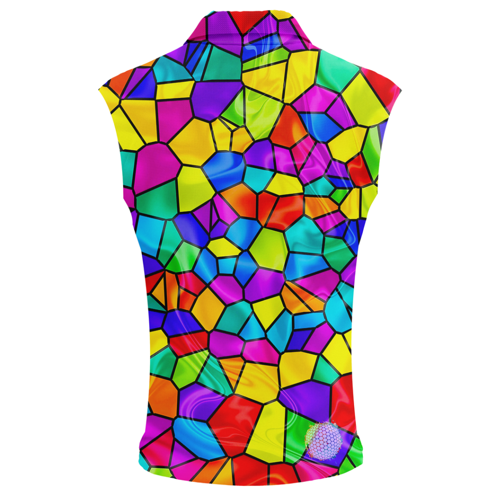 Stained Glass | Couples Golf Shirts