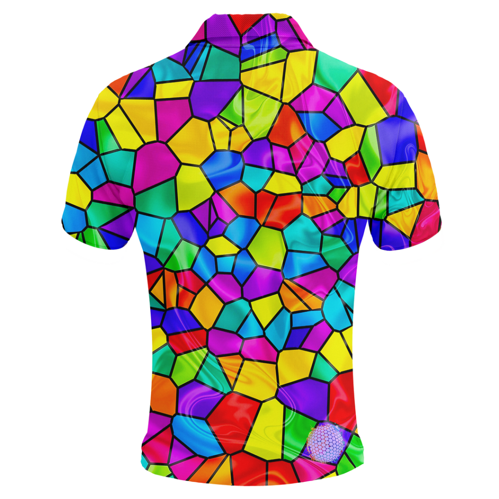 Stained Glass | Couples Golf Shirts