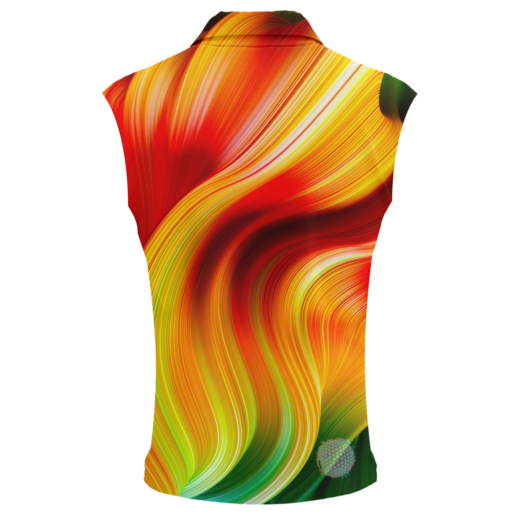 Swept Auburn | Womens Sleeveless Golf Shirts