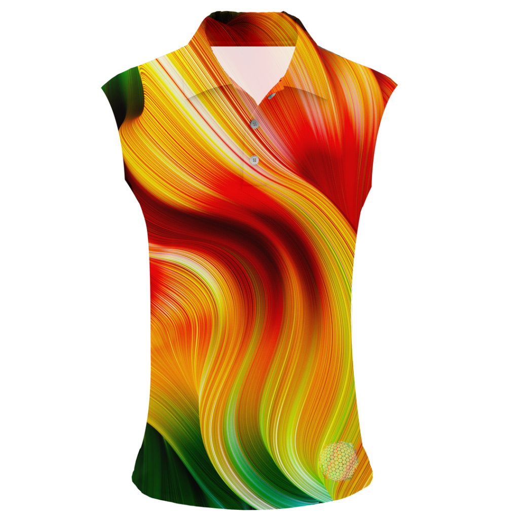 Swept Auburn | Womens Sleeveless S Golf Shirts