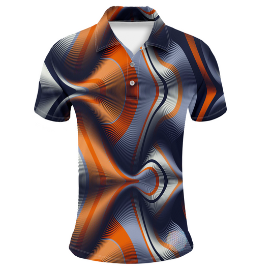 Tangled S Mens Golf Shirts